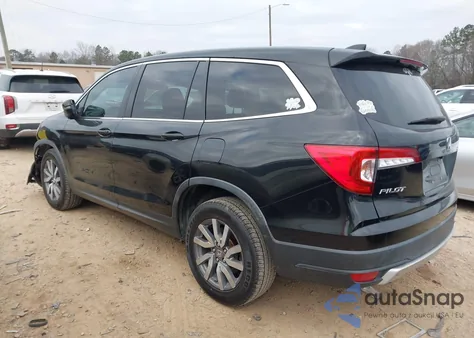 2019 Honda Pilot Ex из США, поврежденный, VIN 5FNYF5H30KB024882